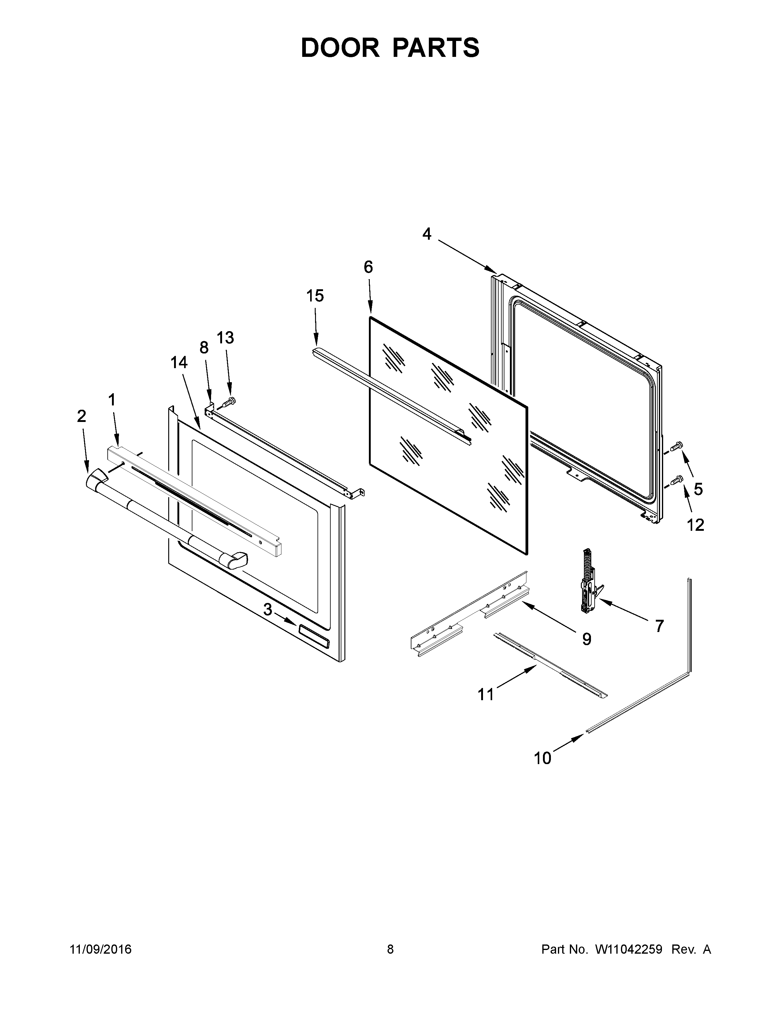 Door parts
