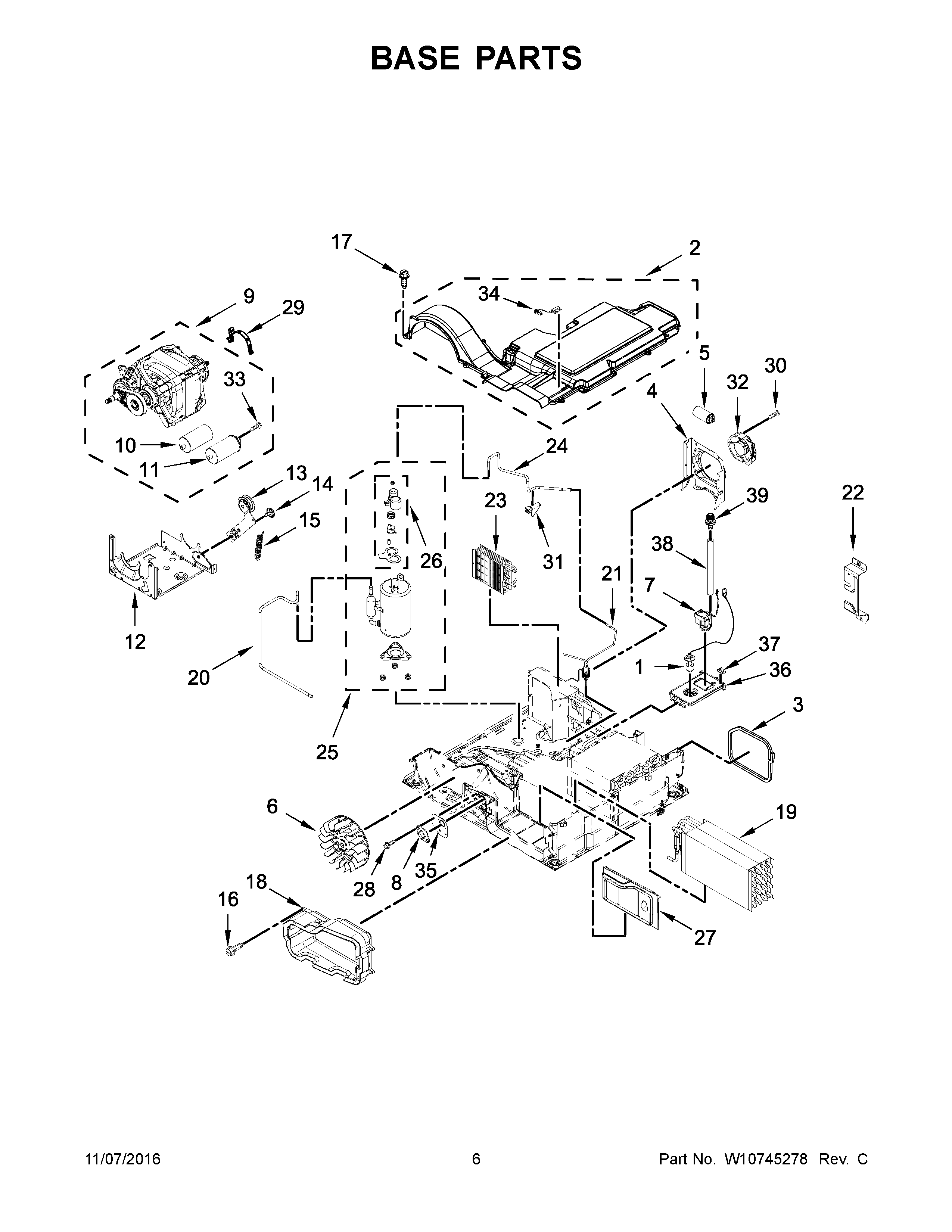 Base parts