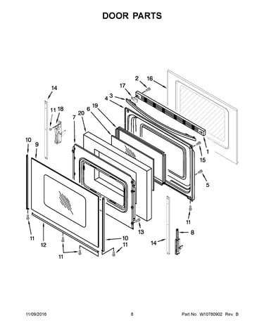 Door parts