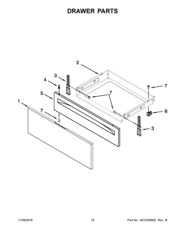 Drawer parts