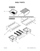 Shelf parts