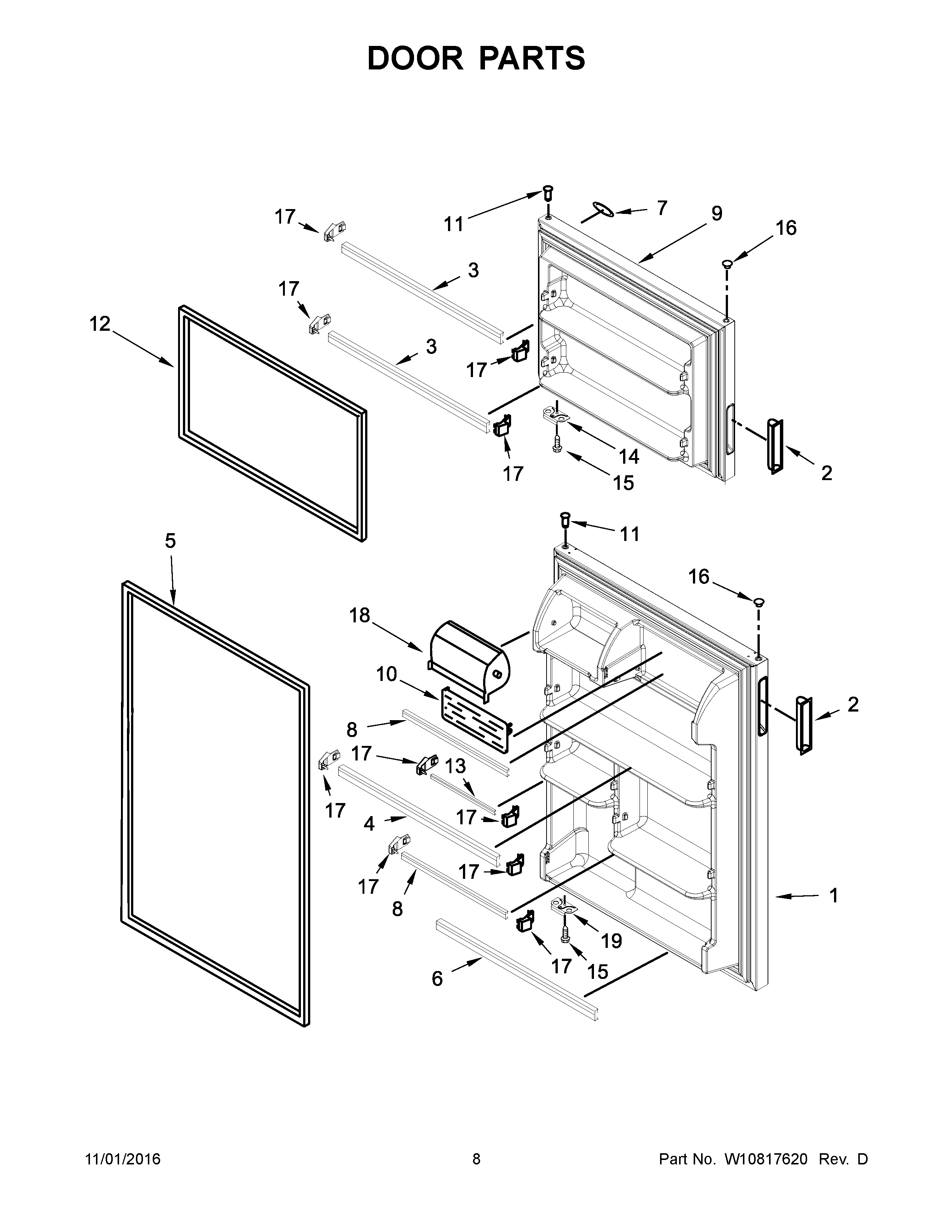 Door parts