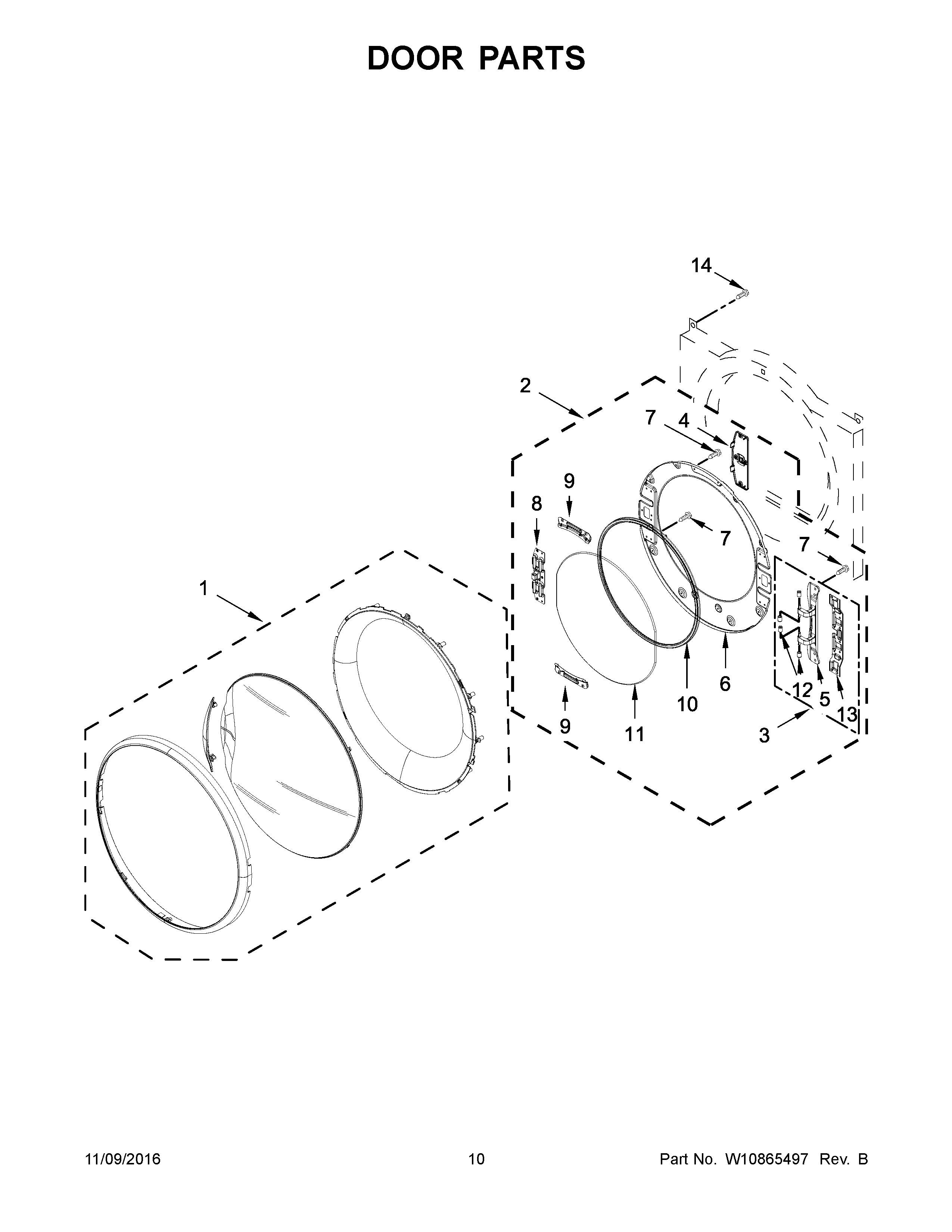 Door parts