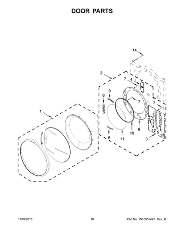Door parts