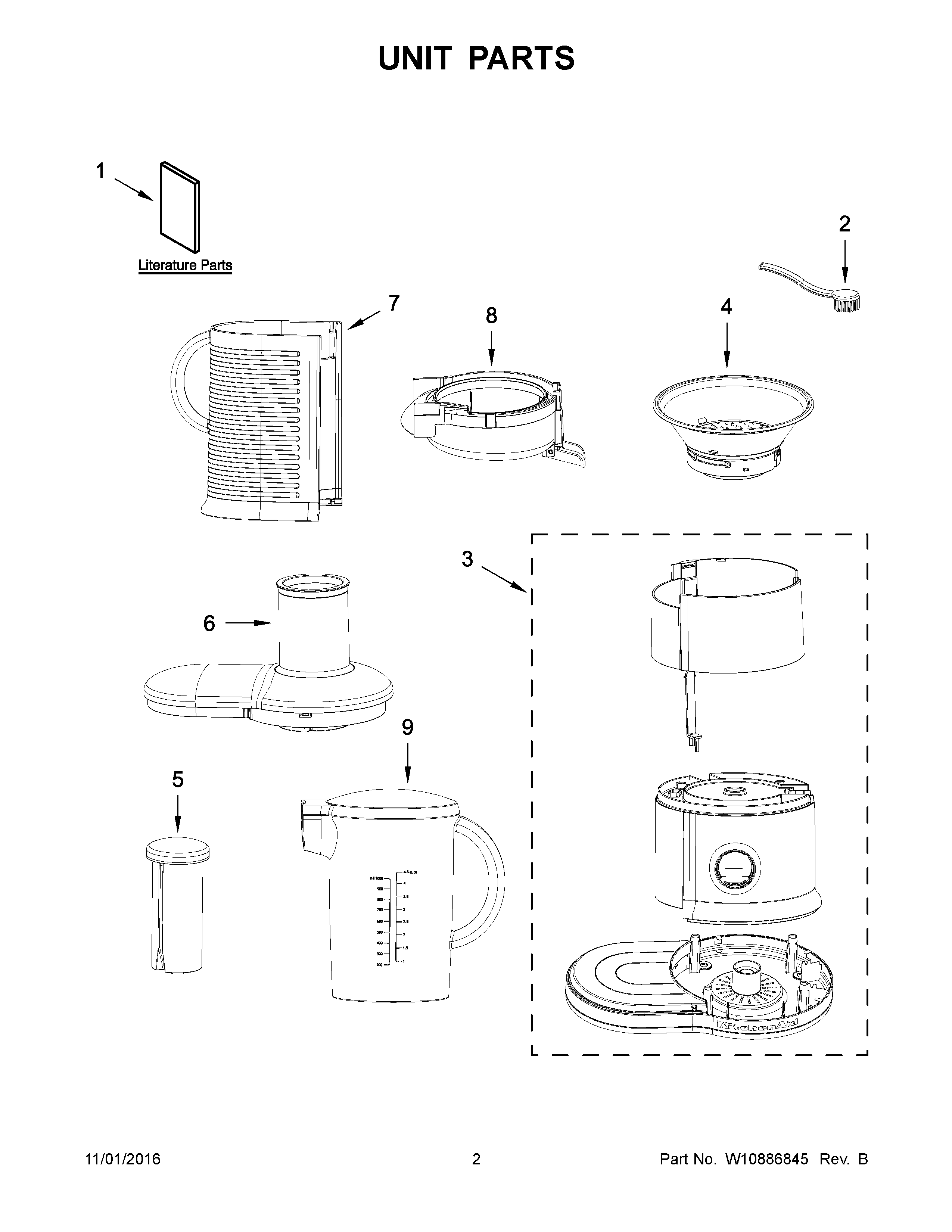 Unit parts
