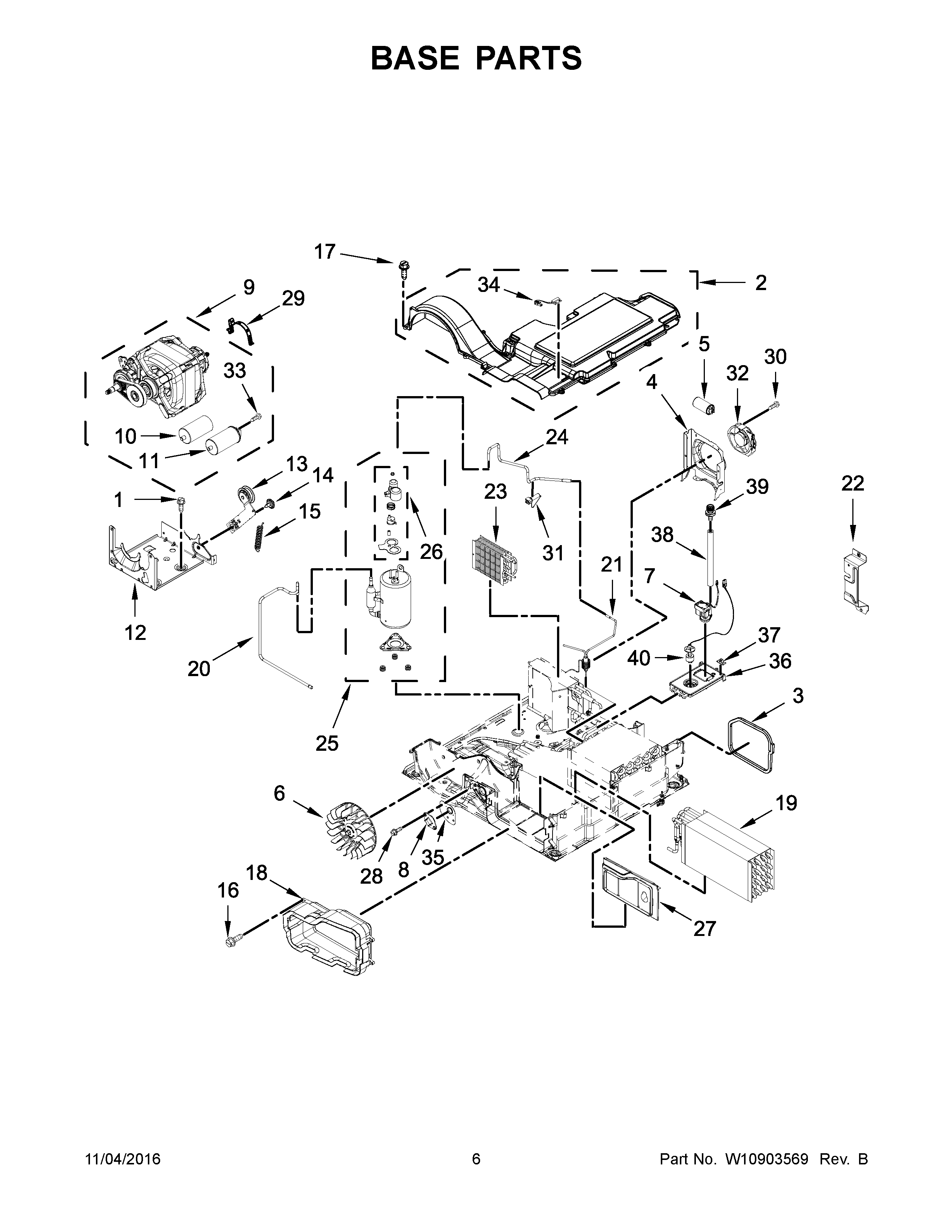 Base parts