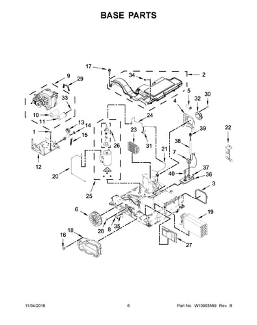 Base parts