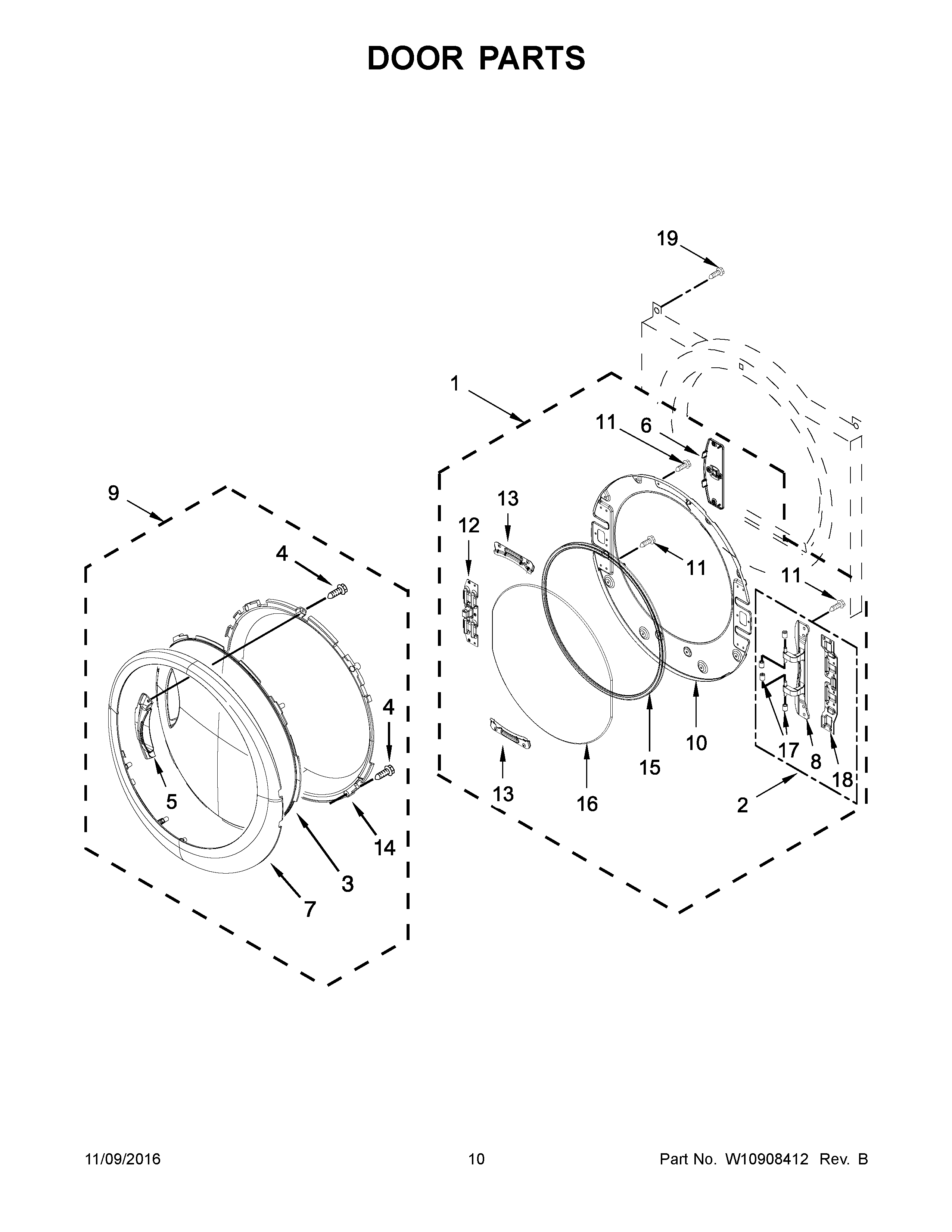 Door parts