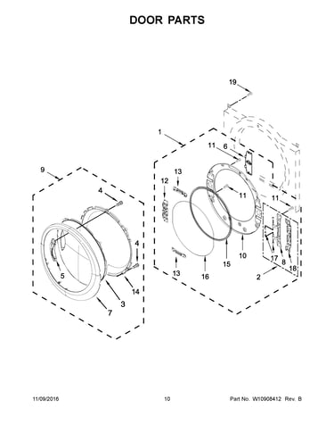 Door parts