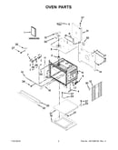 Oven parts