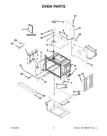 Oven parts