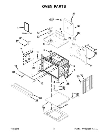 Oven parts