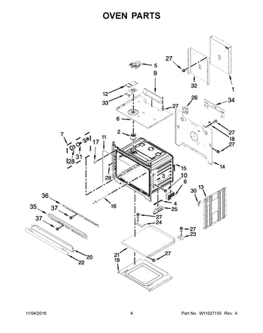 Oven parts