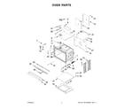 Ikea IBD350DS03 oven parts diagram