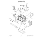 Ikea IBS300DS02 oven parts diagram