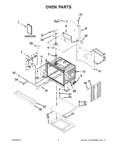 Oven parts