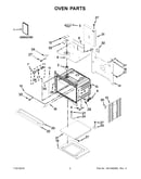 Oven parts
