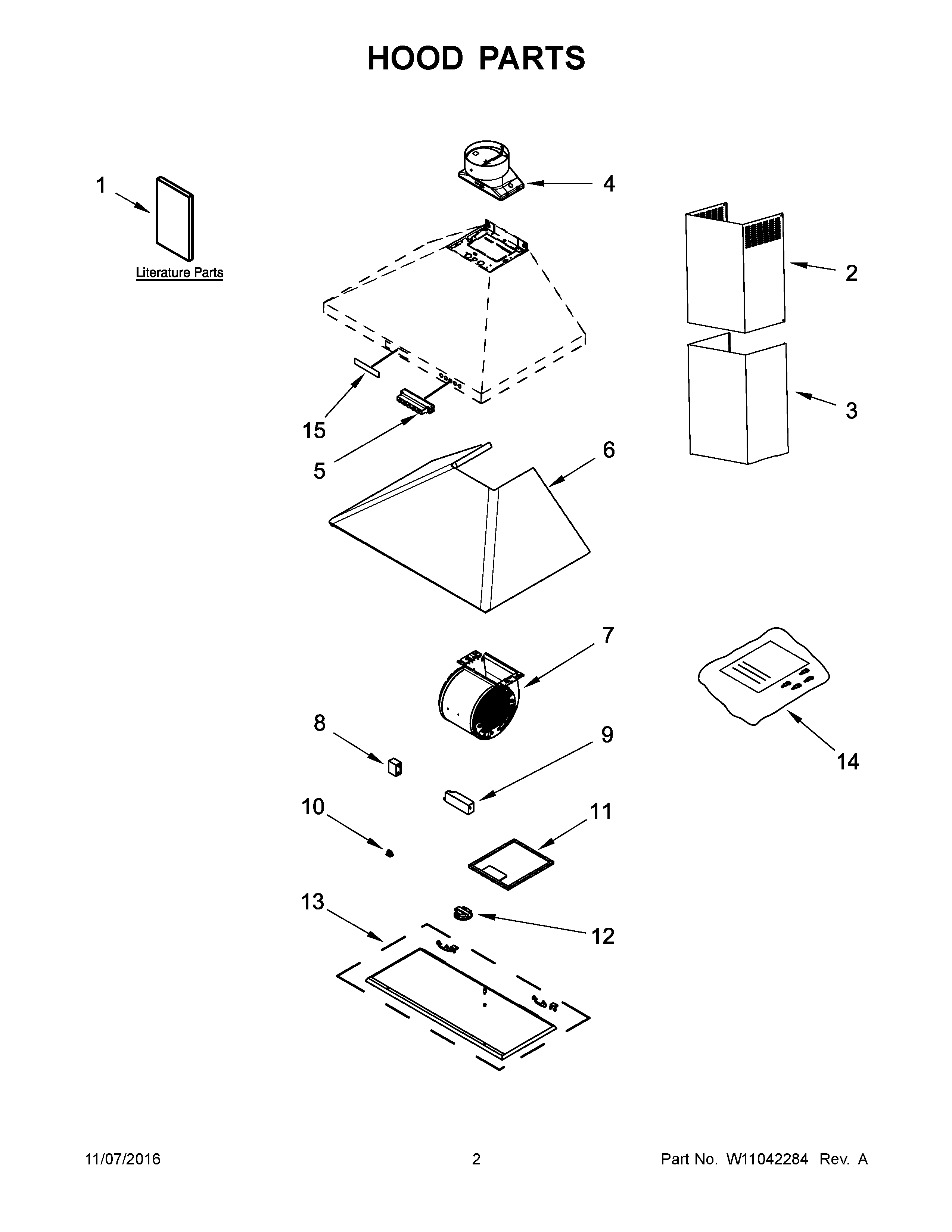 Hood parts