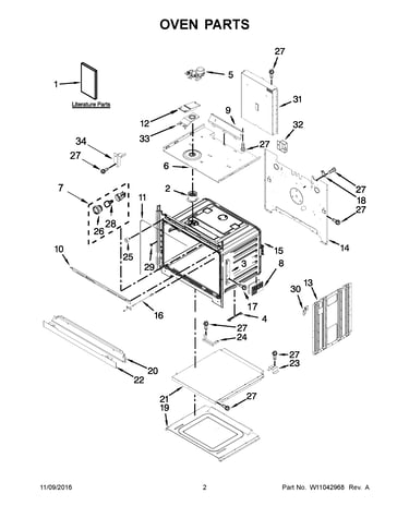 Oven parts