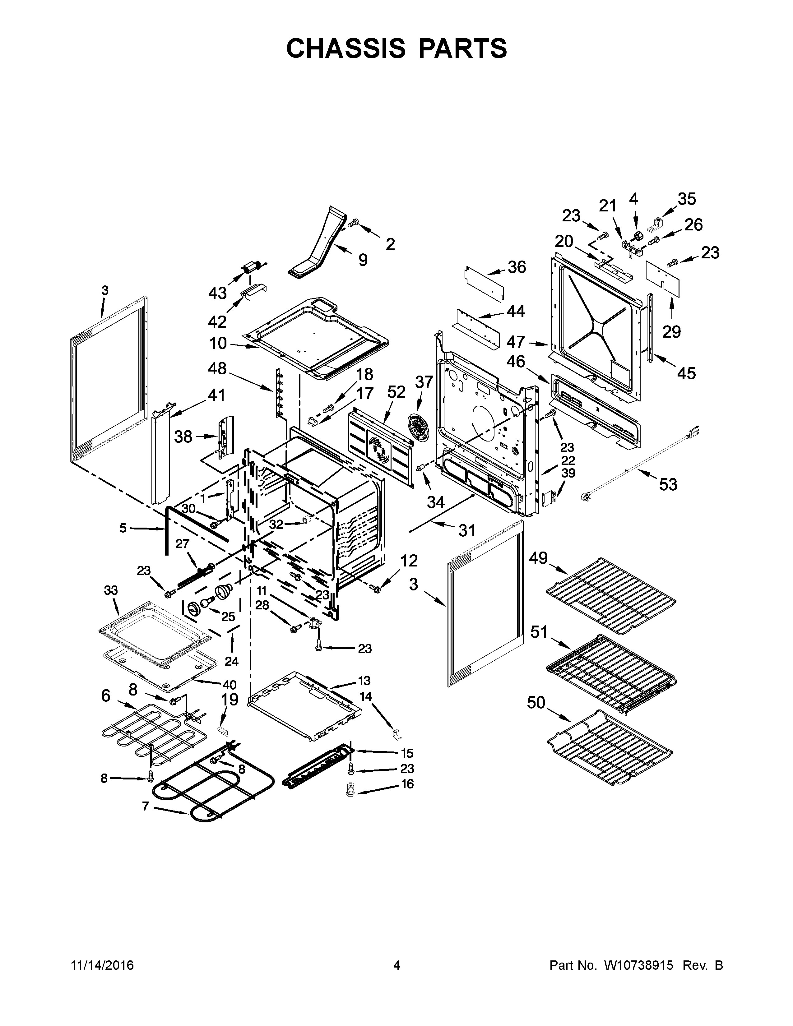 Chassis parts
