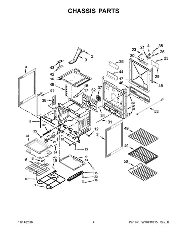 Chassis parts