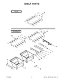 Shelf parts