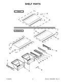 Shelf parts