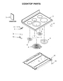 Cooktop parts
