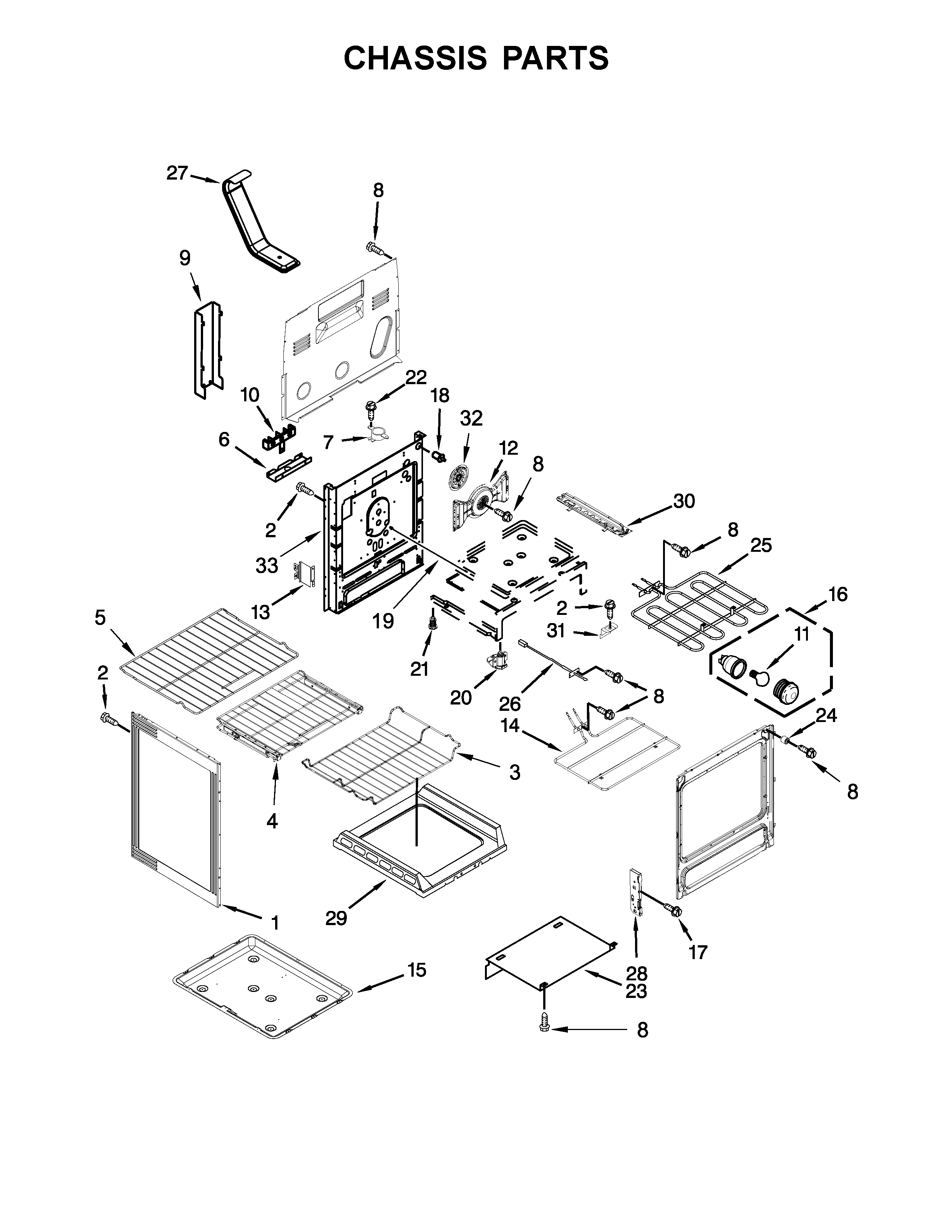 CHASSIS PARTS