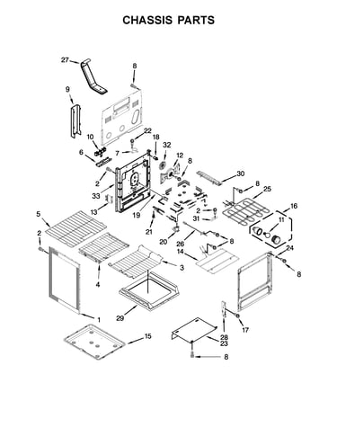 Chassis parts
