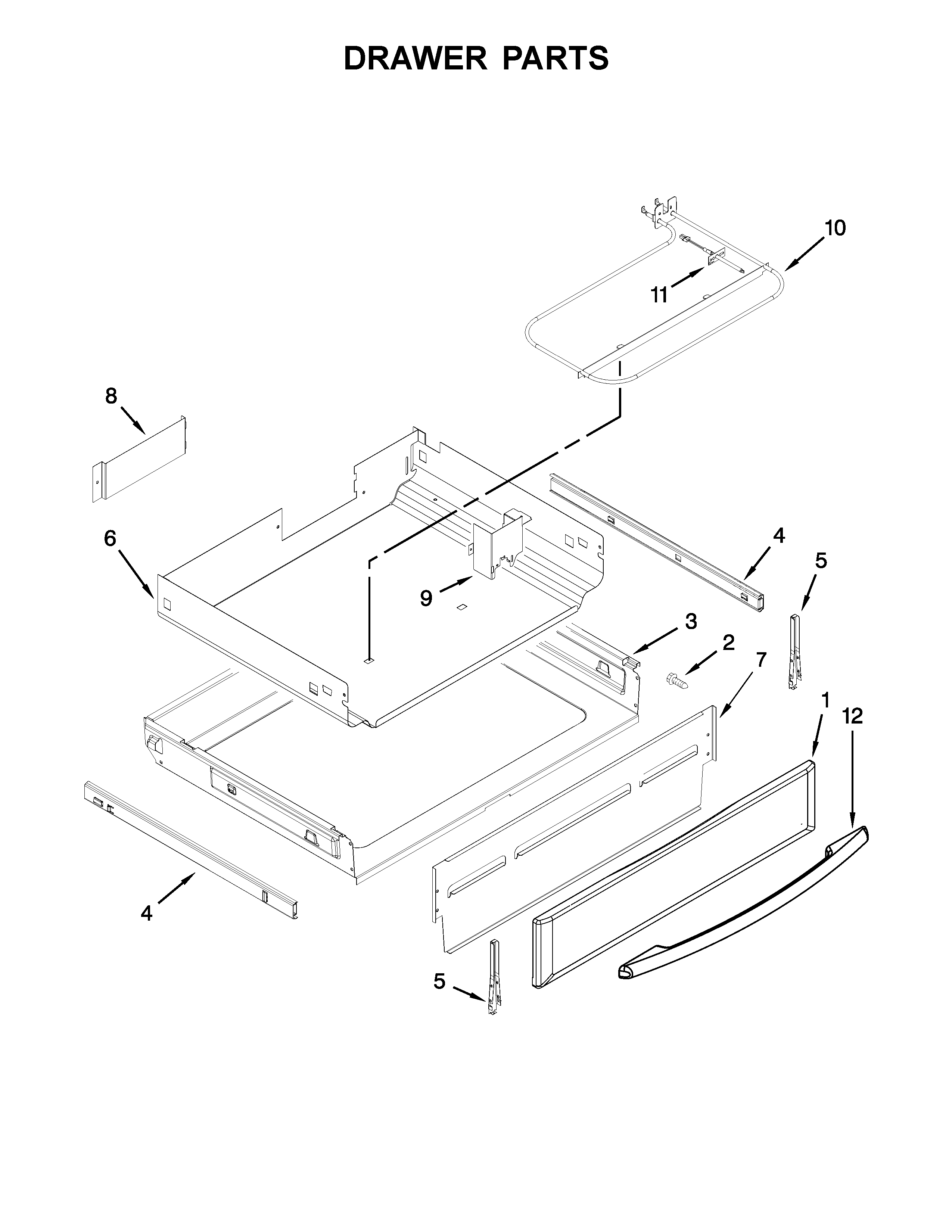 Drawer parts
