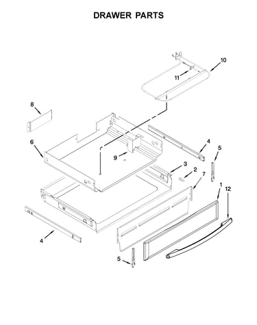 Drawer parts