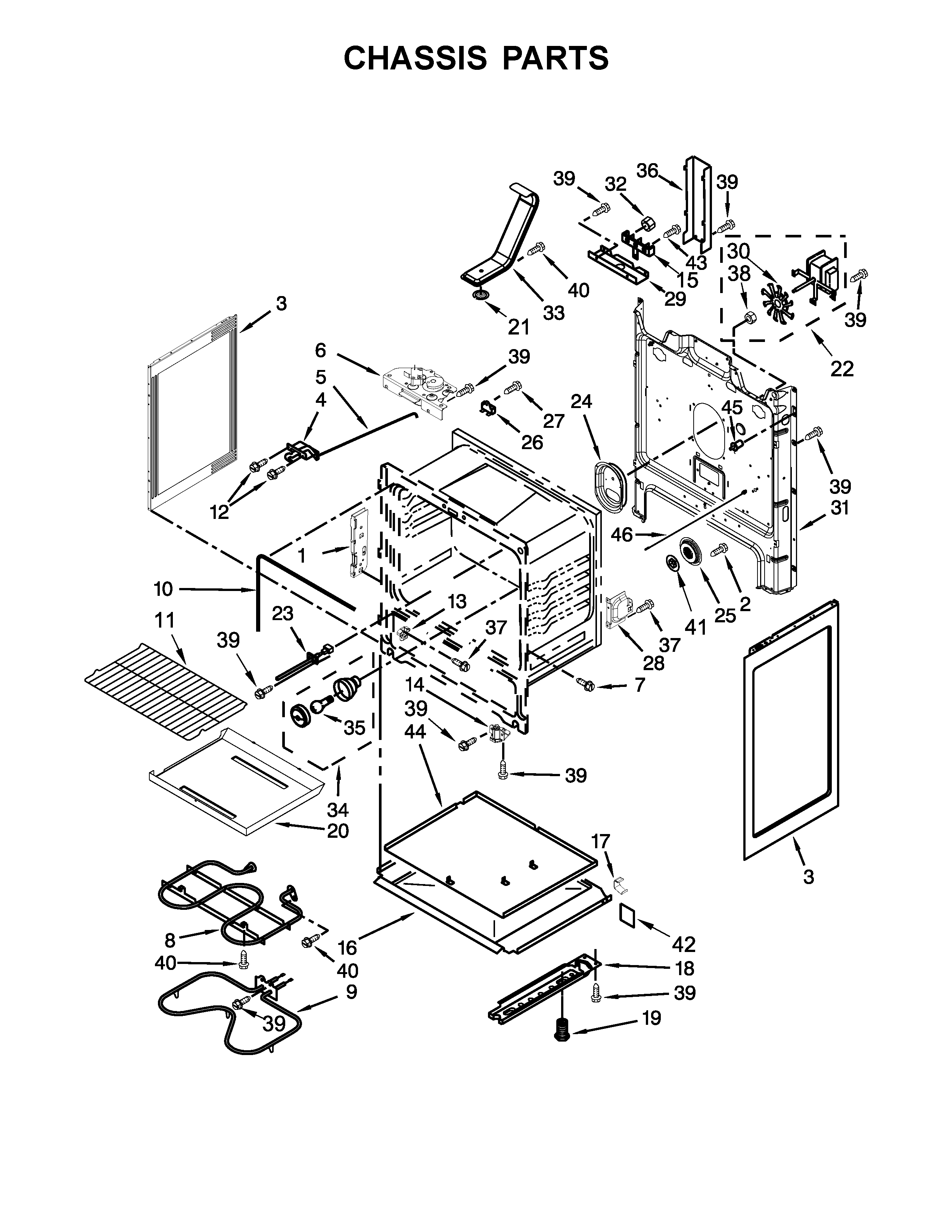 Chassis parts