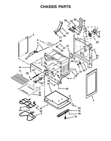 Chassis parts