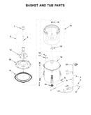 Basket and tub parts
