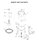 Basket and tub parts