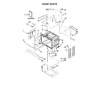 Whirlpool WOS92EC7AB04 oven parts diagram