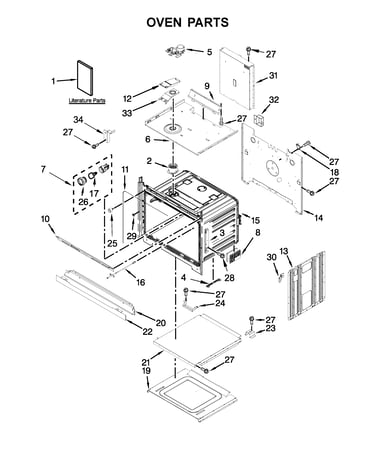 Oven parts