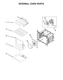 Internal oven parts