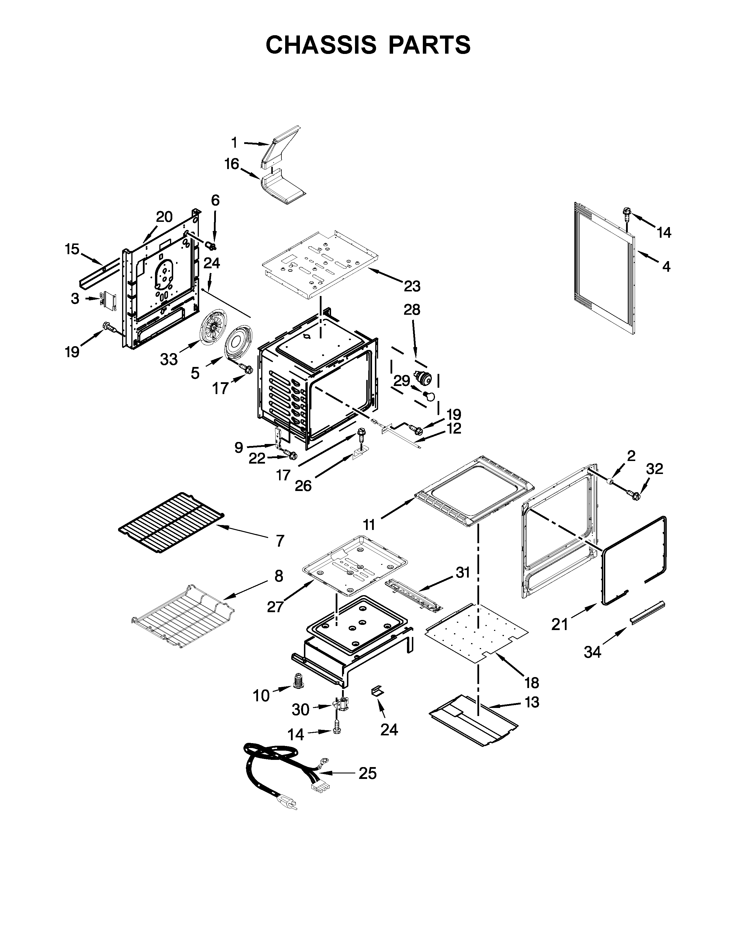 CHASSIS PARTS