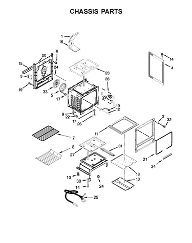 Chassis parts