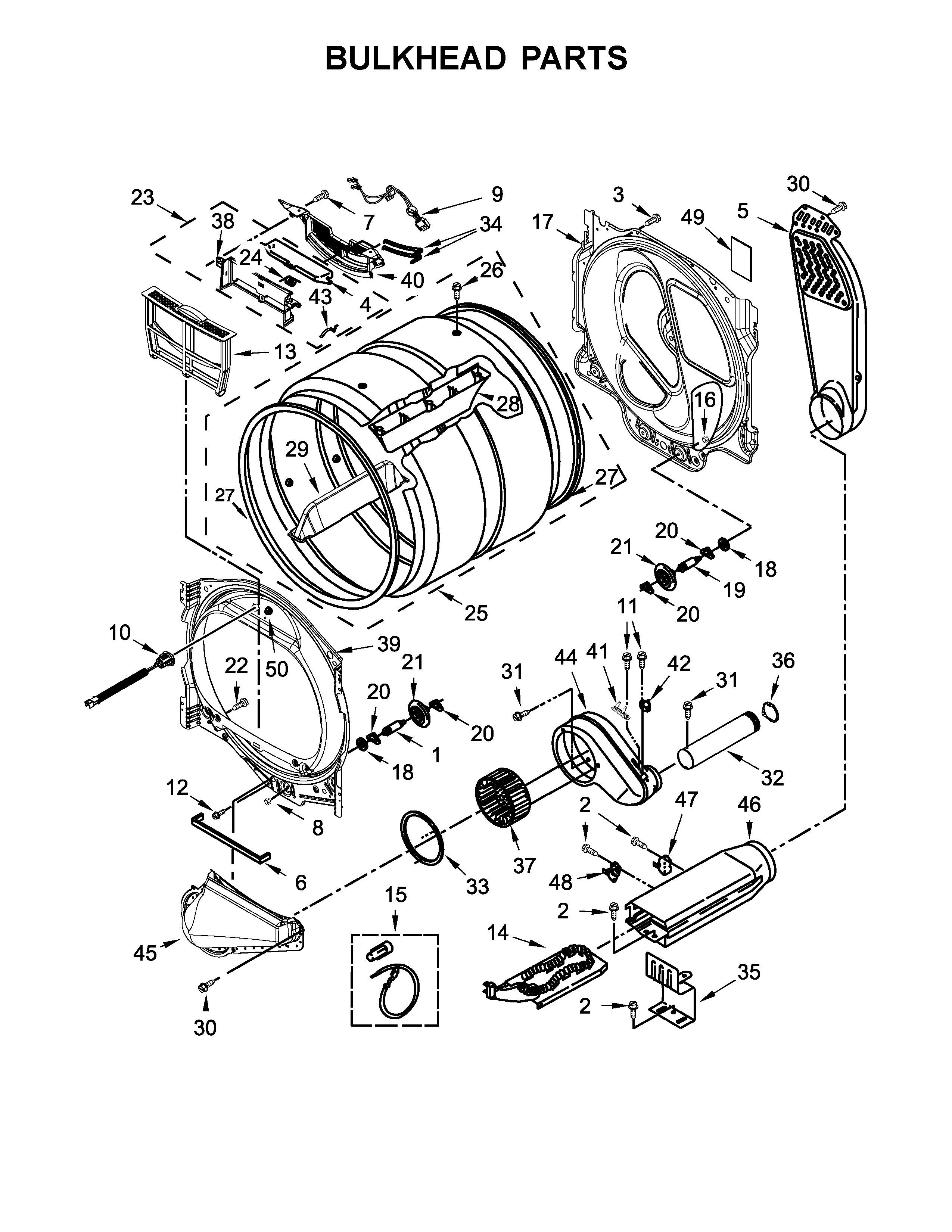 BULKHEAD PARTS