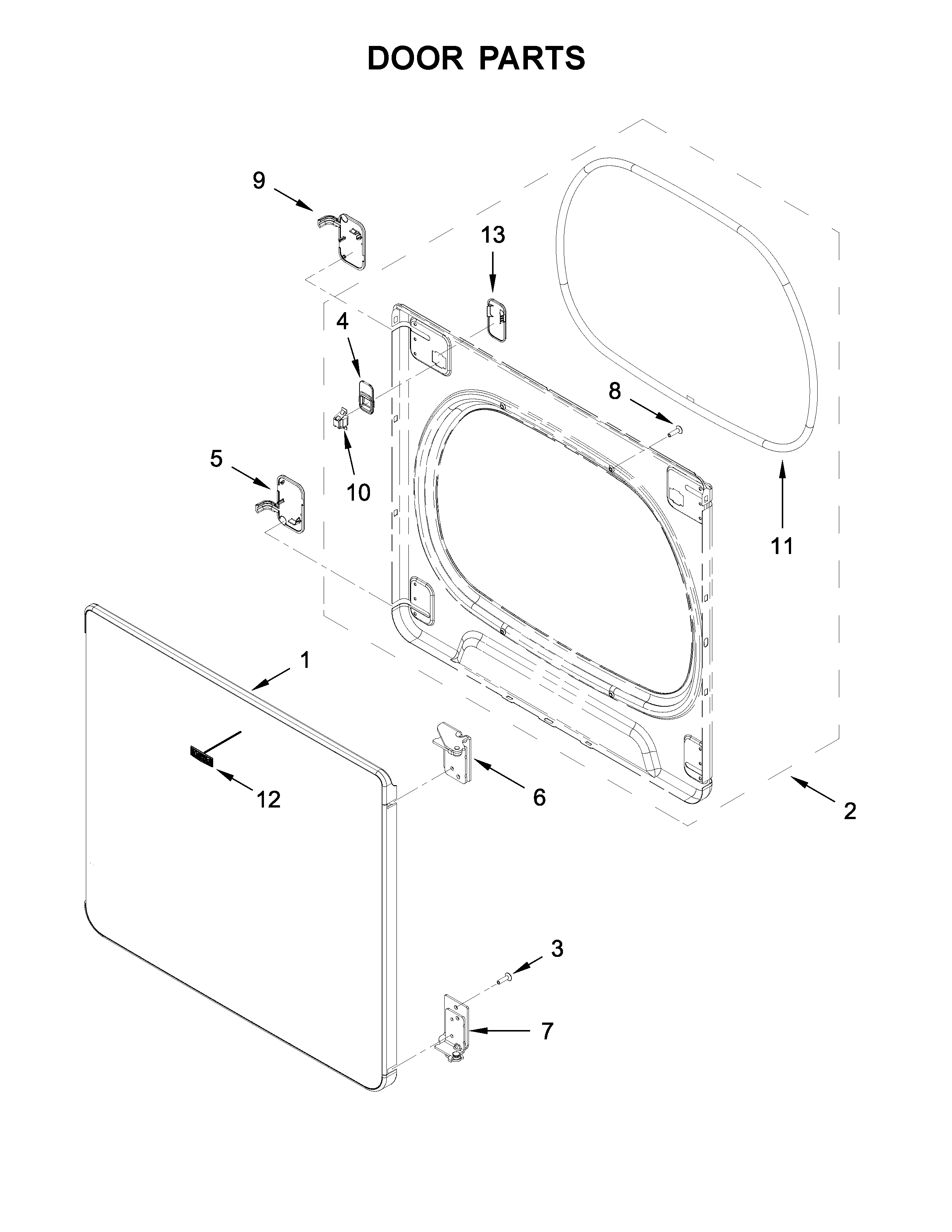 Door parts