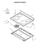 Cooktop parts