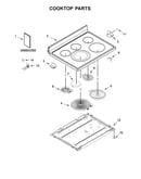 Cooktop parts