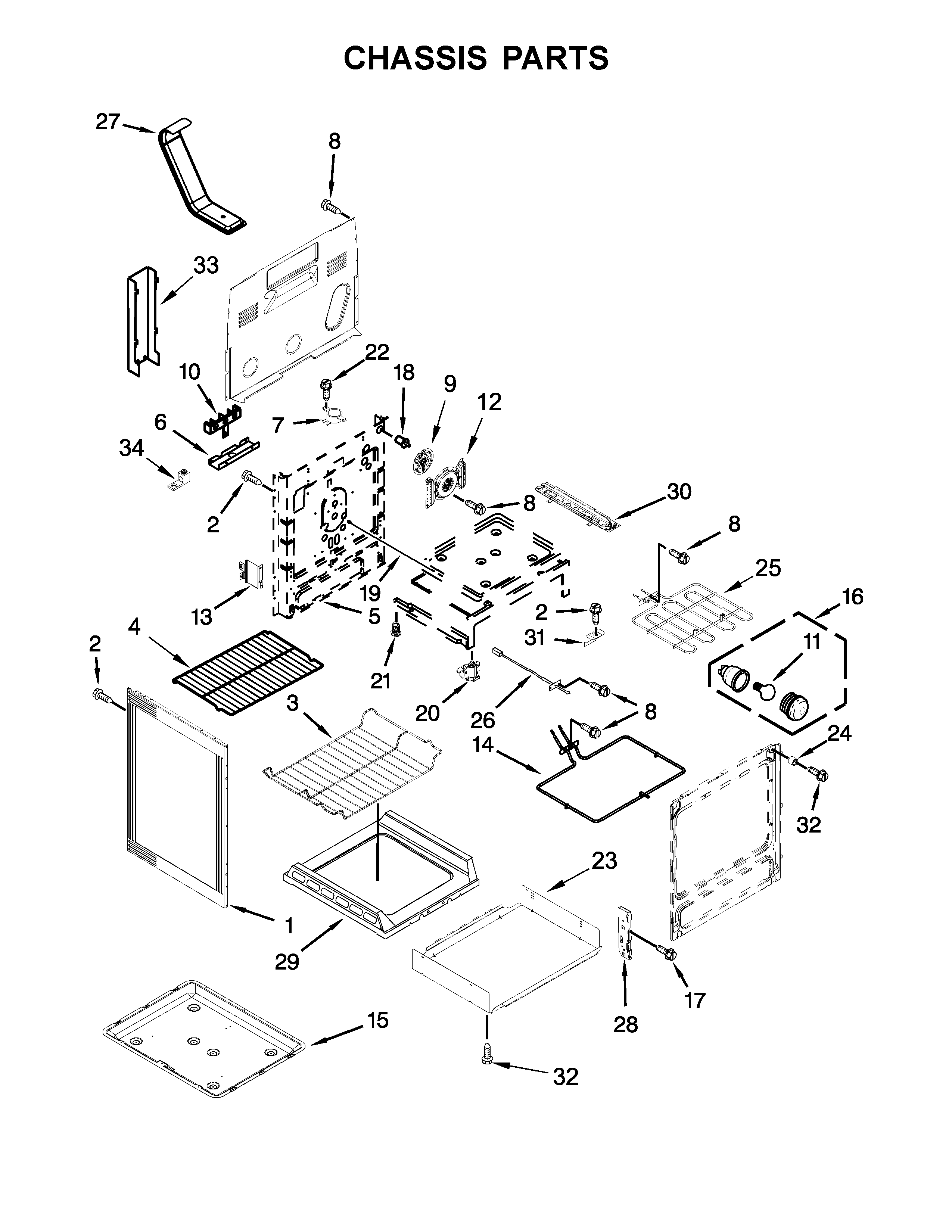 CHASSIS PARTS