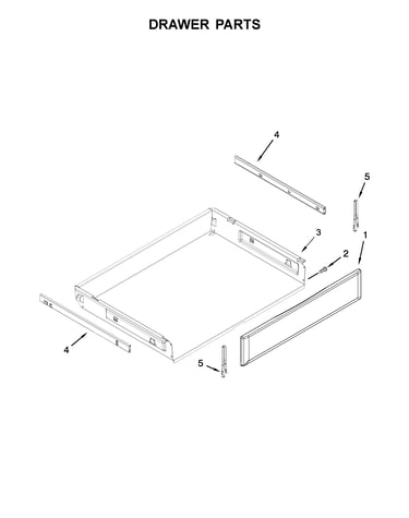 Drawer parts
