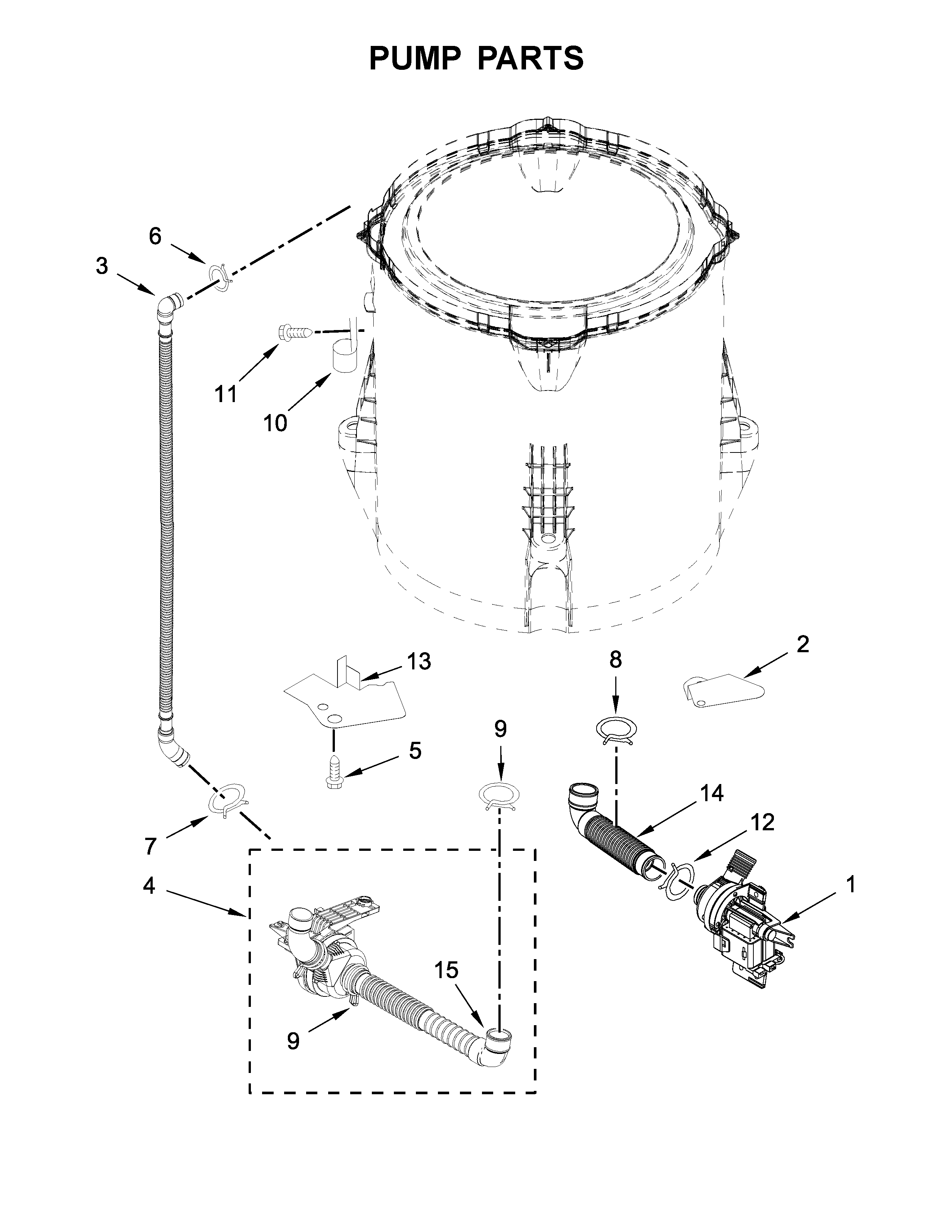 PUMP PARTS