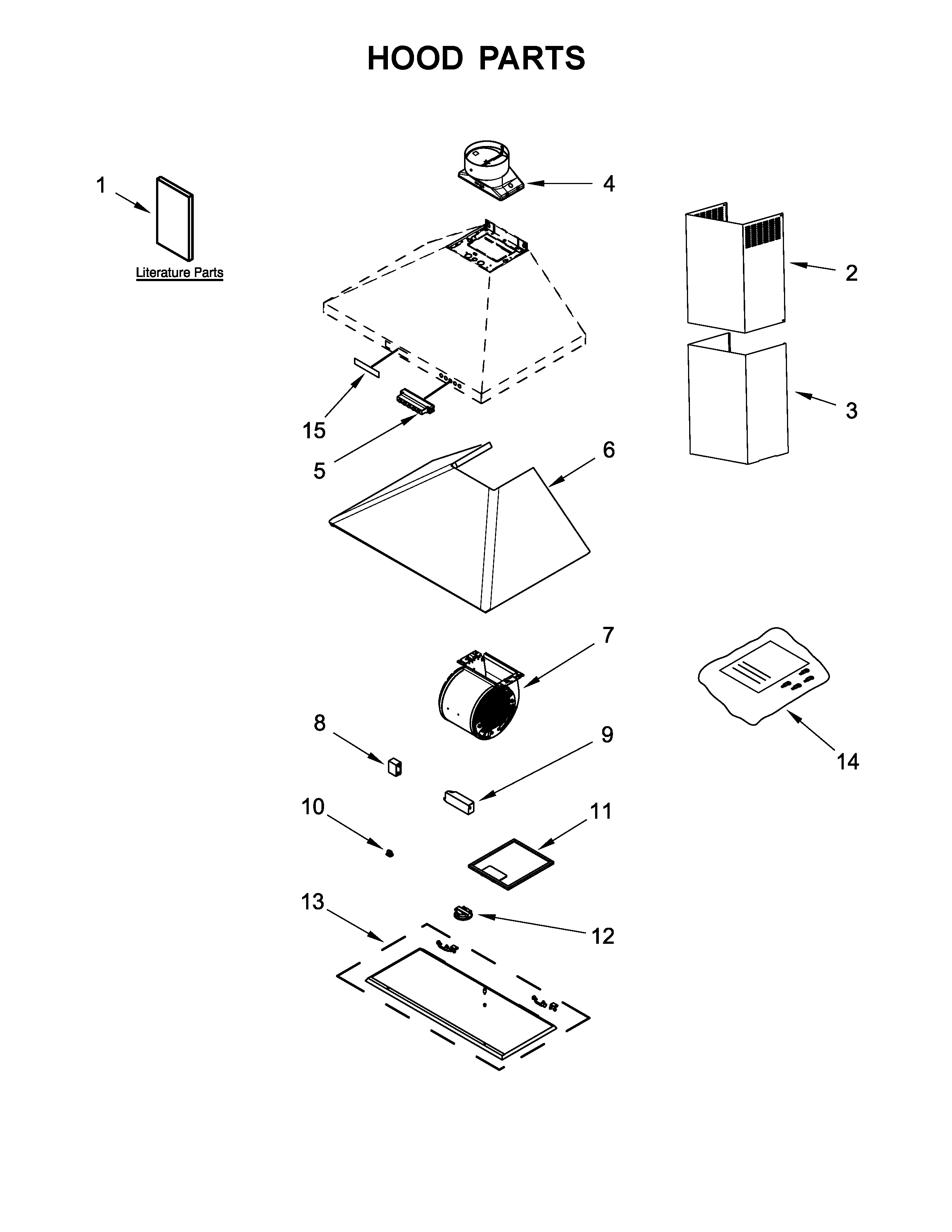 Hood parts