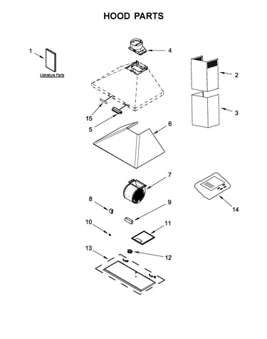 Hood parts